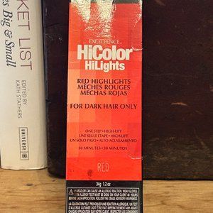 L'Oreal HiColor HiLights, Red